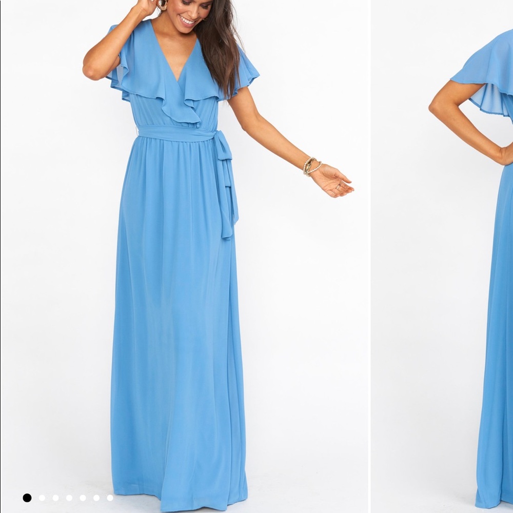 Audrey Maxi Dress - Large